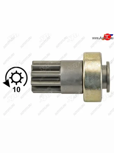 Бендикс стартера двигателя SAT Seat Alhambra 7M дорестайлинг (1996-2000)