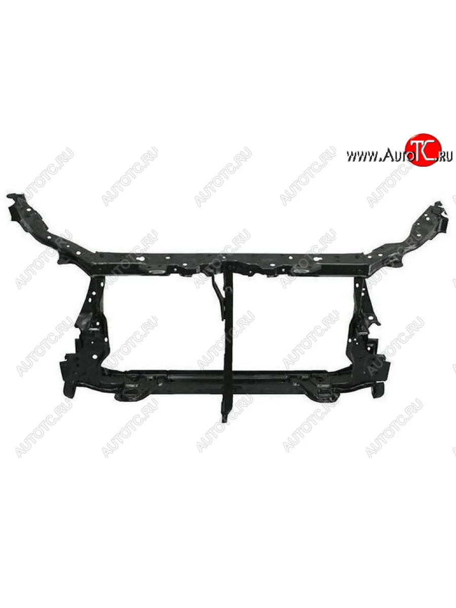 Панель рамки радиатора (пр-во Китай) BODYPARTS Toyota Corolla E150 седан дорестайлинг (2006-2010)  в Самаре Самарской области