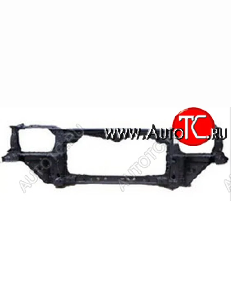 Панель рамки радиатора (пр-во Китай) BODYPARTS Toyota Land Cruiser 200 2-ой рестайлинг (2015-2021)  в Воронеже Воронежской области