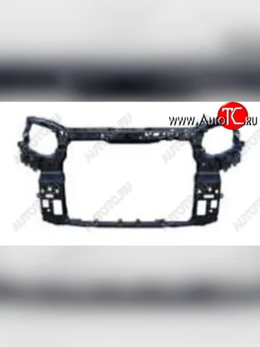 Панель рамки радиатора (пр-во Китай) BODYPARTS KIA Sorento XM дорестайлинг (2009-2012)