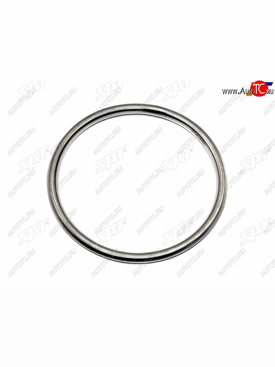 Кольцо глушителя (1.6/1.8, 1.5 DCI, 61,5*53,6*4) SAT Nissan Primera 3 P12 седан (2001-2008)  с доставкой в г. Керчь