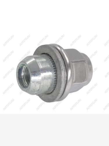 Гайка стандартная (пос.место: прессшайба) диска колеса M12x1.25 NISSAN 