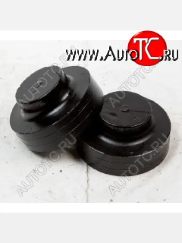 Задние проставки для увеличения клиренса (2 шт.) KLIRENSPLUS (20 мм) Chevrolet Avalanche GMT800 пикап (2001-2006)