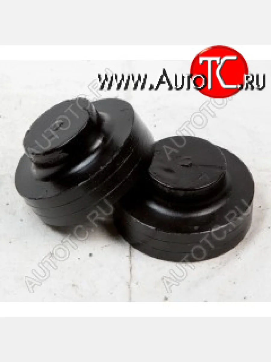 Задние проставки для увеличения клиренса (2 шт.) KLIRENSPLUS Chevrolet Tahoe GMT800 (2000-2006) (20 мм)  в Самаре Самарской области