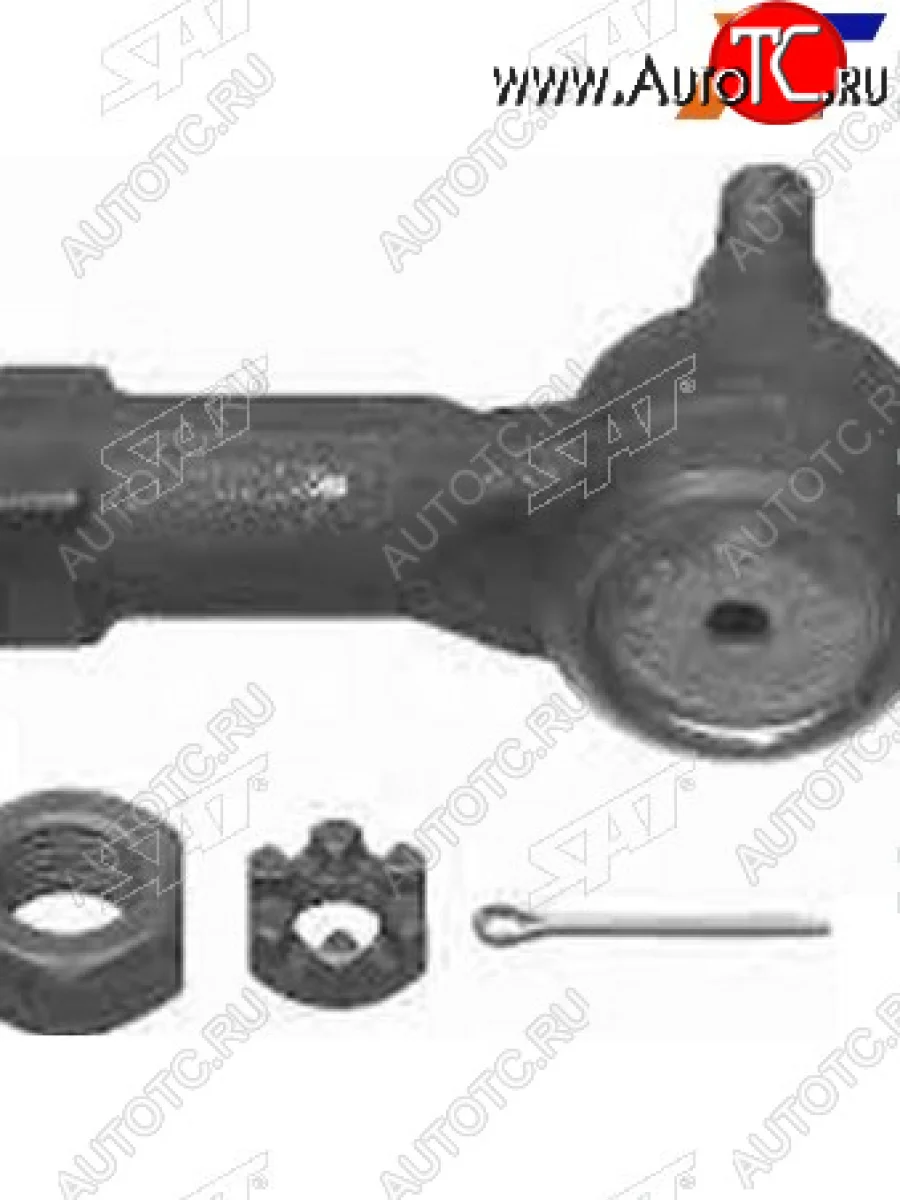 Наконечник рулевой тяги LH=RH SAT Mitsubishi Sigma (1990-1994)  в Керчи Республика Крым