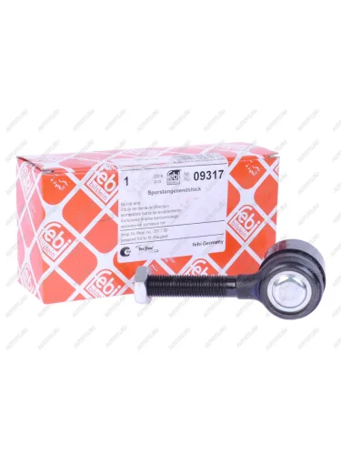 Наконечник рулевой тяги RH=LH FEBI CITROEN C4  дорестайлинг, хэтчбэк 5 дв. (2004-2008)