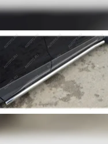 Пороги труба SLITKOFF Ford Kuga  2 (2013-2016) дорестайлинг