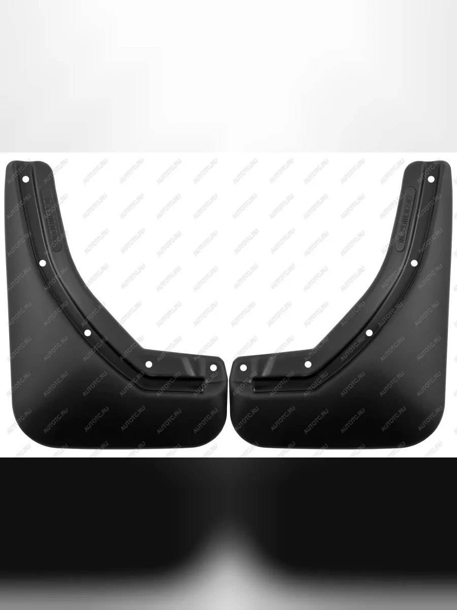 Брызговики задние (optimum) FROSCH CITROEN C5 Aircross рестайлинг (2022-2025) (черные)  в Керчи Республика Крым