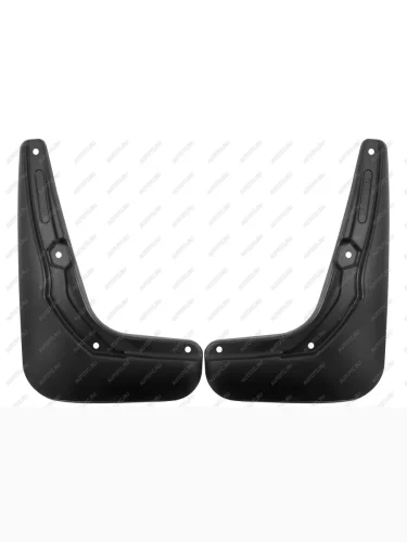Брызговики задние (optimum) FROSCH (черные) Geely Atlas Pro  NL3 (2019-2025)