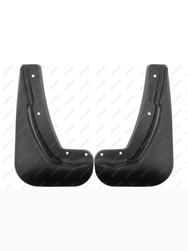 Брызговики задние (optimum) FROSCH (черные) Honda Vezel  RV5, RV6, RV3, RV4 (2021-2025) дорестайлинг