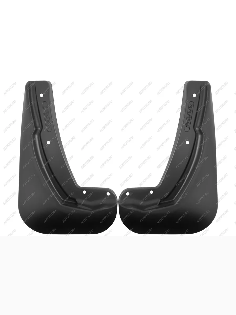 Брызговики задние (optimum) FROSCH  Honda Vezel (2021-2025) RV5, RV6, RV3, RV4 (черные)  с доставкой в г. Пермь