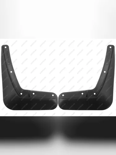 Брызговики задние (optimum) FROSCH (черные) Hongqi E-HS9  E115 (2022-2025)
