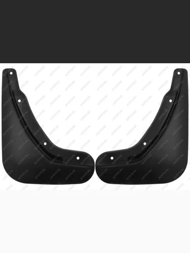 Брызговики задние (optimum) FROSCH (черные) Hongqi HS5 (2018-2025) дорестайлинг