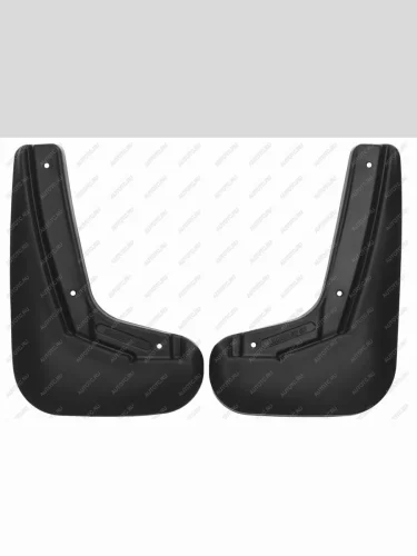 Брызговики задние (optimum) FROSCH (черные) JAC J7 (2020-2025) лифтбэк