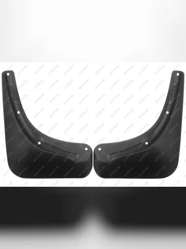 Брызговики задние (optimum) FROSCH (черные) Jetour T2 (2024-2025)