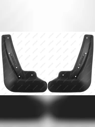 Брызговики задние (optimum) FROSCH (черные) Jetour X90 Plus (2021-2025)