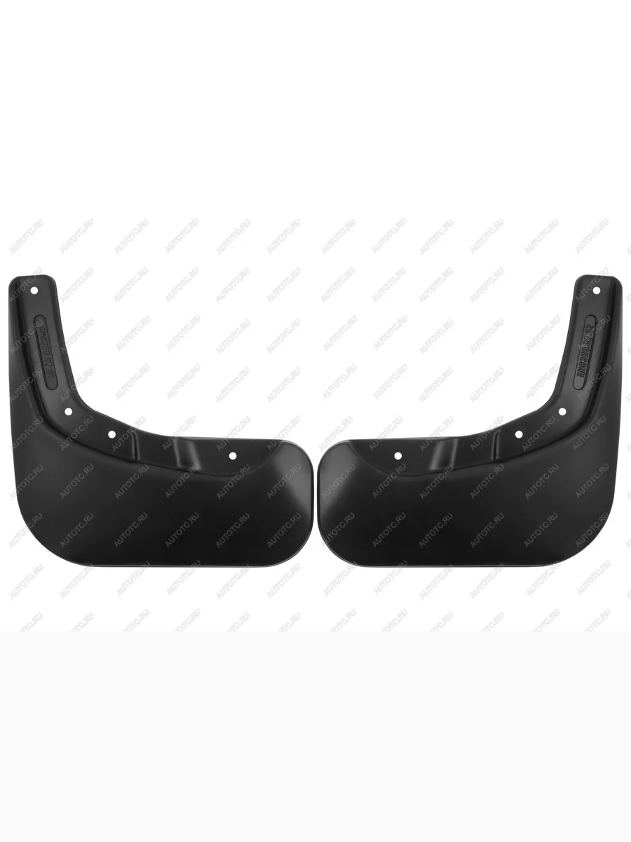 Брызговики задние (optimum) FROSCH   Tank 300 (2020-2025) (черные)  с доставкой в г. Керчь