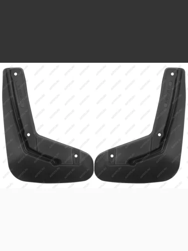 Брызговики задние (optimum) FROSCH  (черные) Москвич 6 (2023-2025) лифтбэк