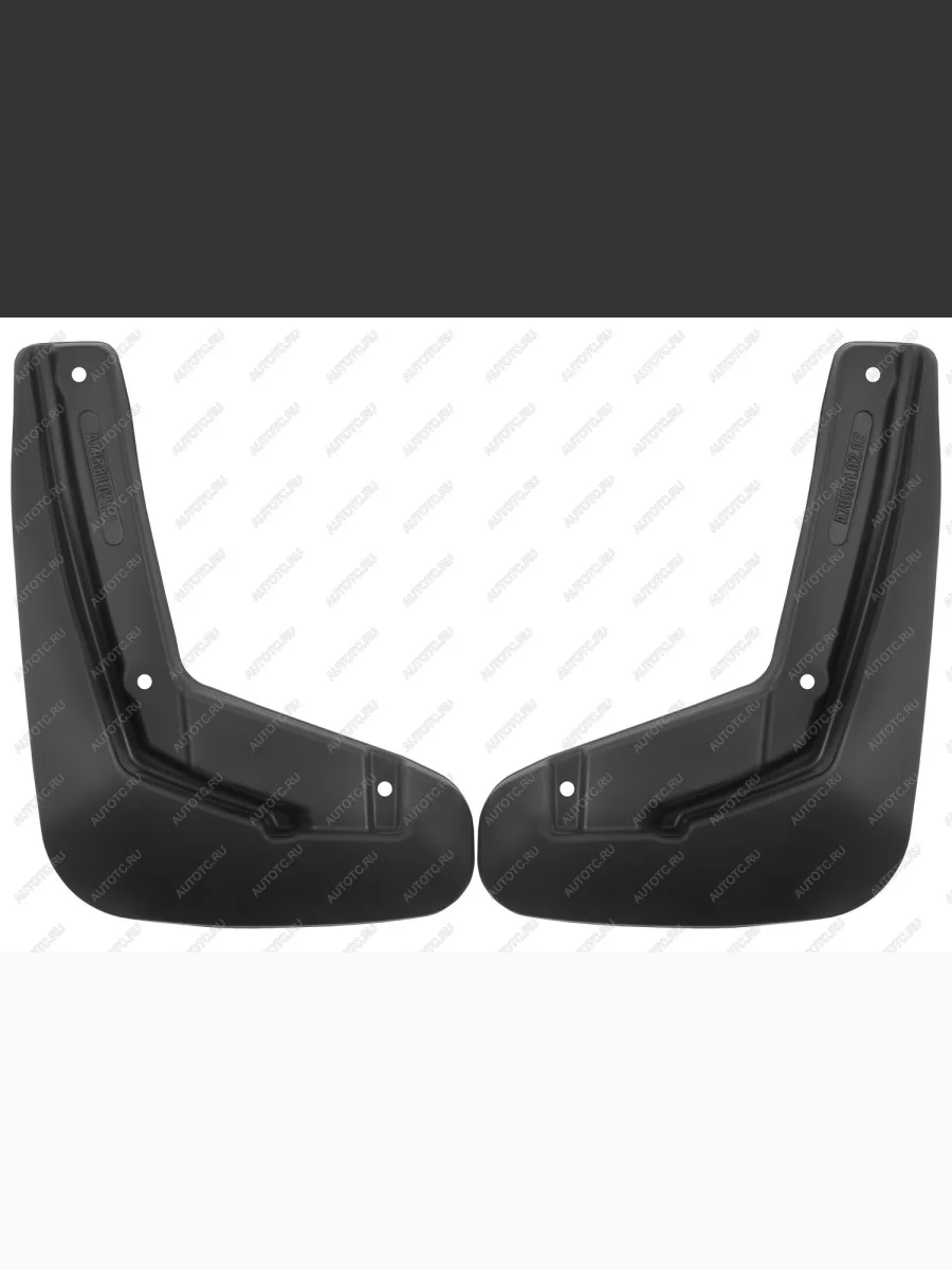 Брызговики задние (optimum) FROSCH   Москвич 6 (2023-2025) (черные)  в Самаре Самарской области