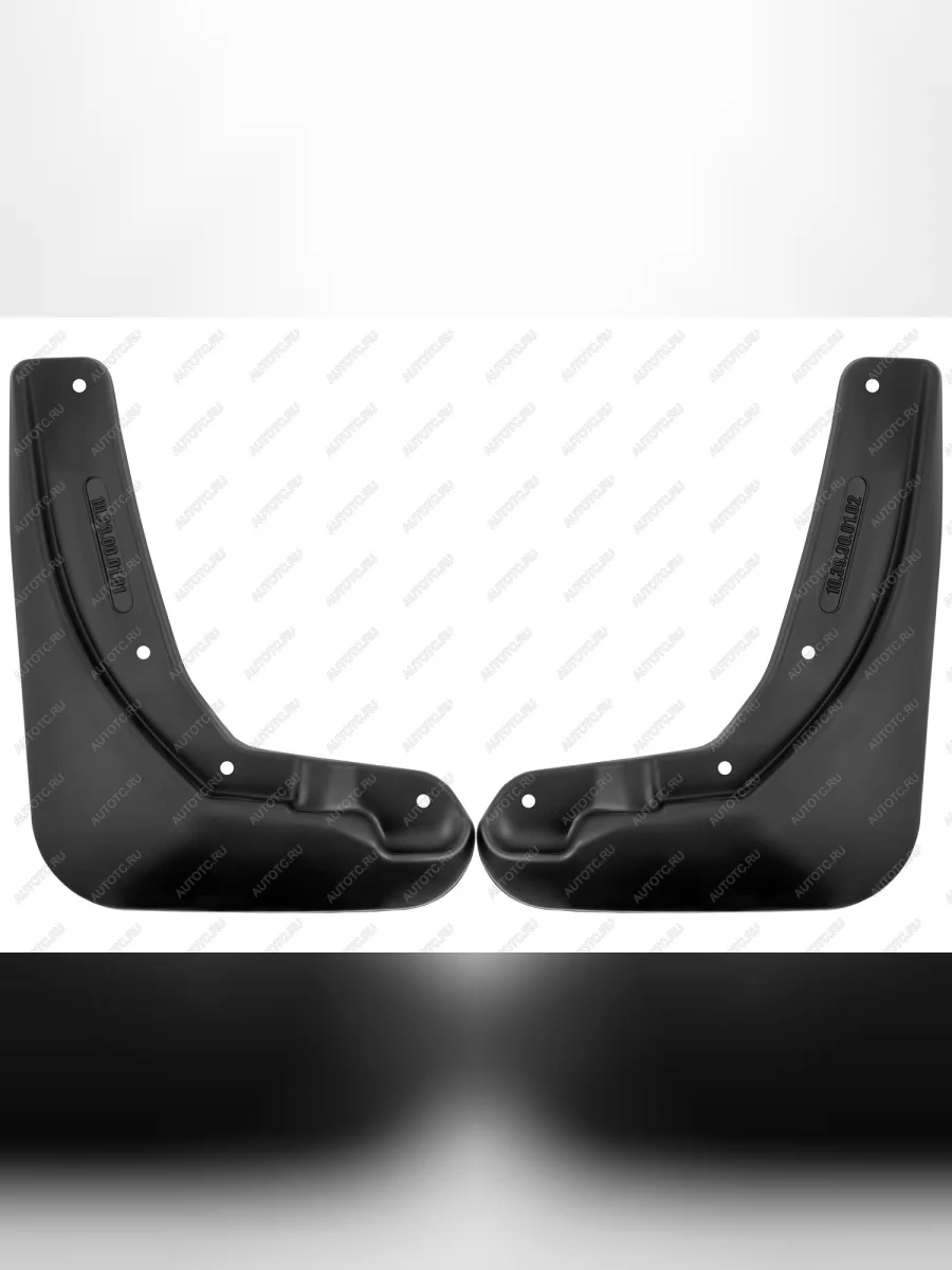 Брызговики передние (optimum) FROSCH CITROEN C5 Aircross рестайлинг (2022-2025) (черные)  в Керчи Республика Крым