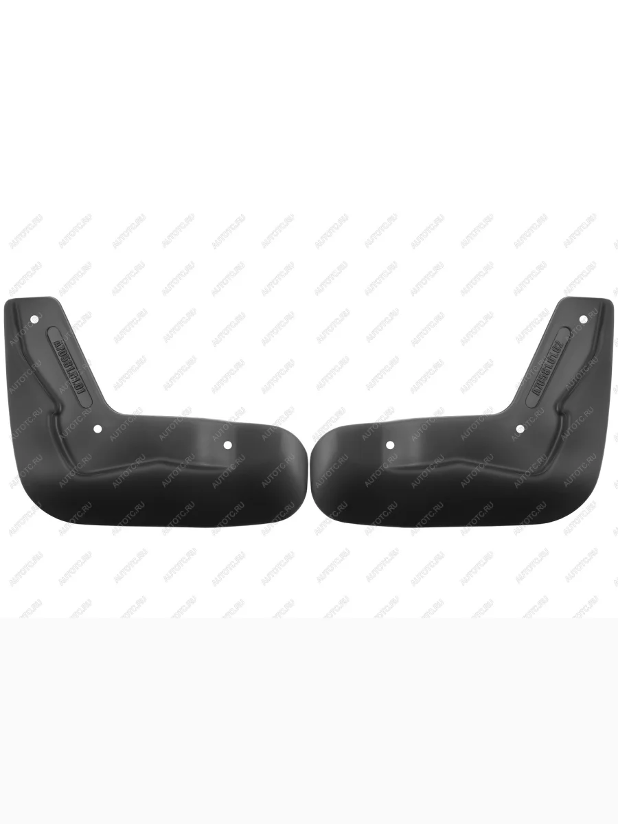 Брызговики передние (optimum) FROSCH Москвич 6 лифтбэк (2023-2025) (черные)  в Самаре Самарской области