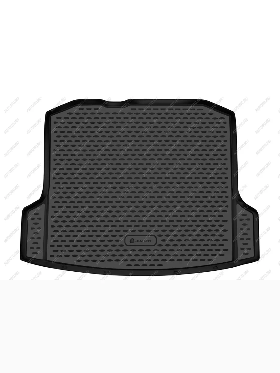 Коврик в багажник Element  Jetta VS7 (2019-2025) (черный)  в Керчи Республика Крым