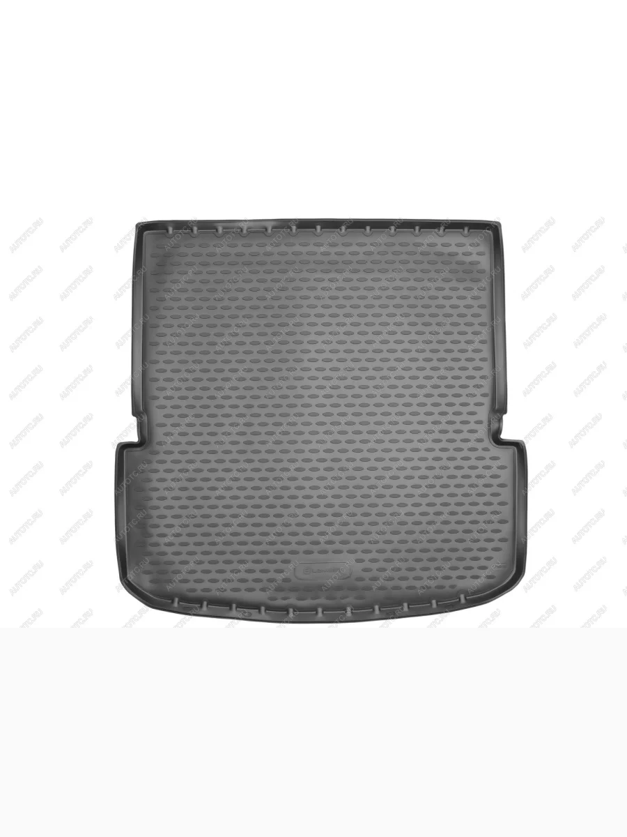 Коврик в багажник (длинный) Element  EXEED VX (2020-2023) (черный)  в Керчи Республика Крым