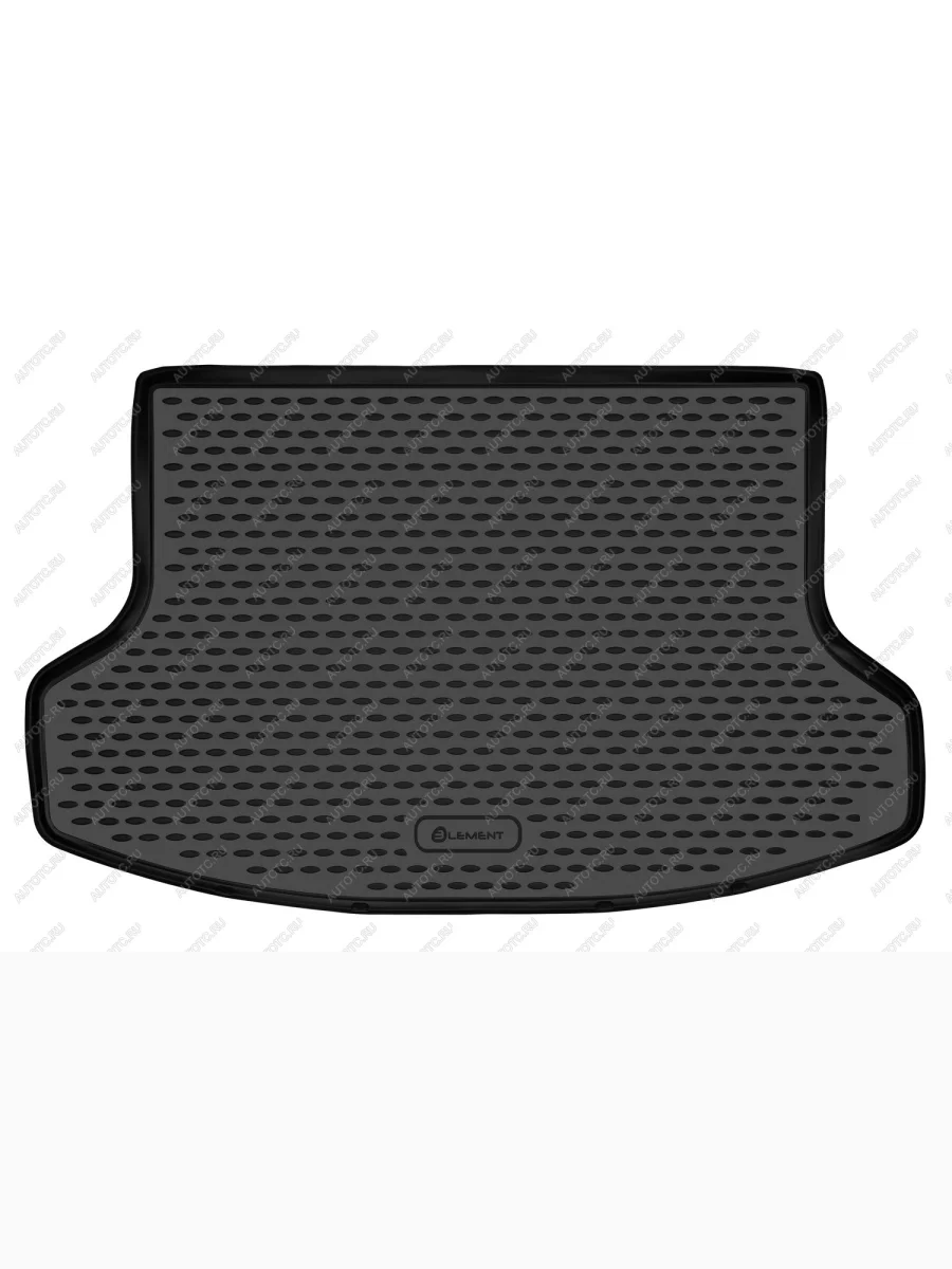 Коврик в багажник (верхний) Element GAC GS3 (2023-2025) (черный)  с доставкой в г. Керчь