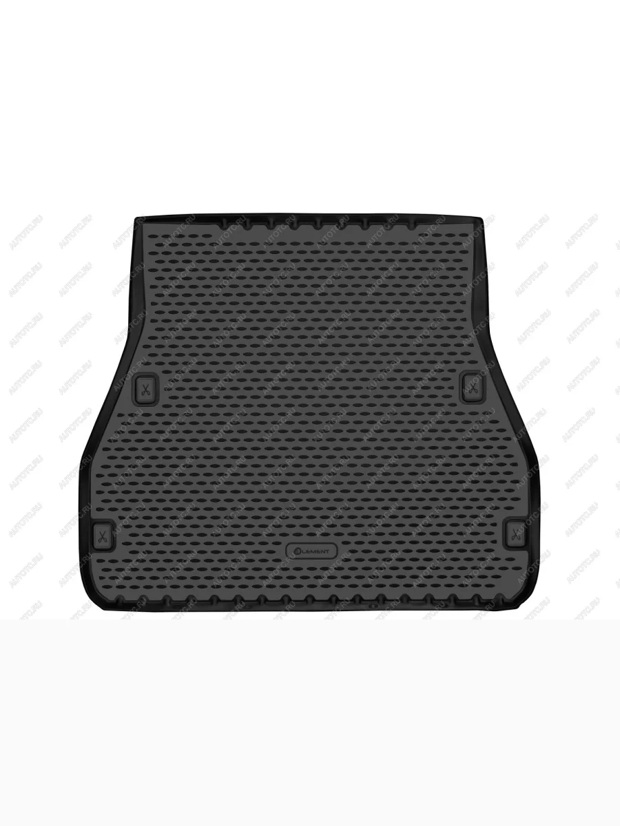 Коврик в багажник Element  Lexus LX600 (2021-2022) J310 (черный)  в Керчи Республика Крым