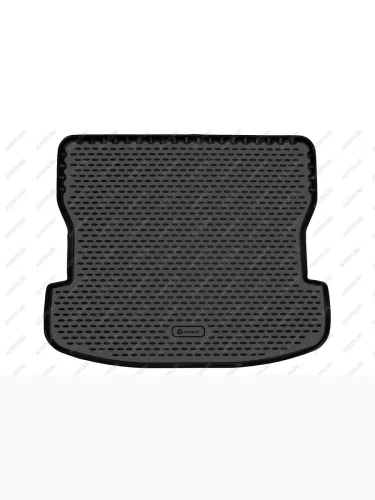 Коврик в багажник (со сложенным задним рядом) Element (черный) Forthing Yacht (2022-2025)