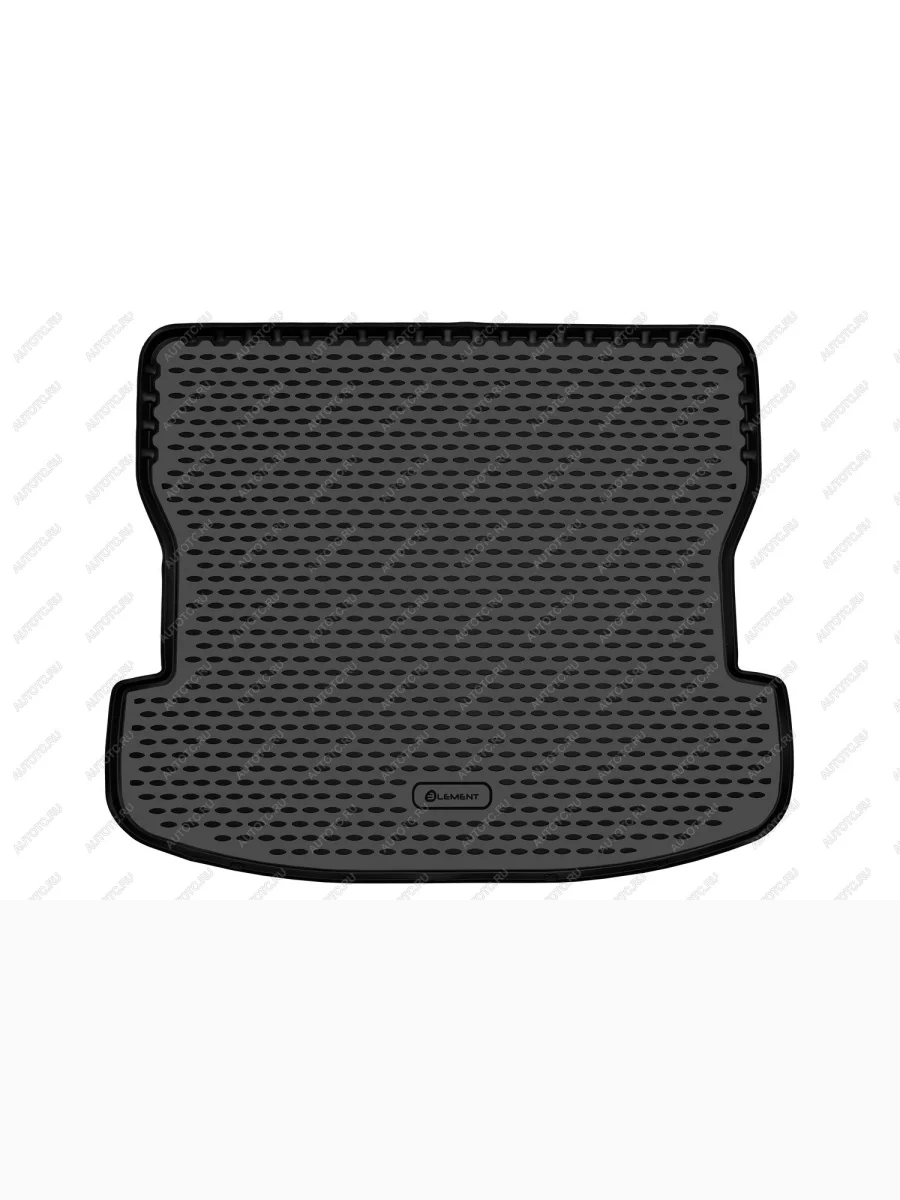 Коврик в багажник (со сложенным задним рядом) Element  Forthing Yacht (2022-2025) (черный)  в Самаре Самарской области