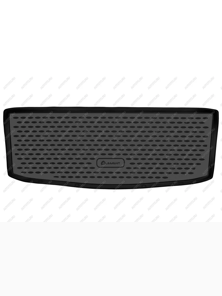 Коврик в багажник (3-й ряд разложен) Element GAC GS8 (2023-2025) (черный)  с доставкой в г. Керчь