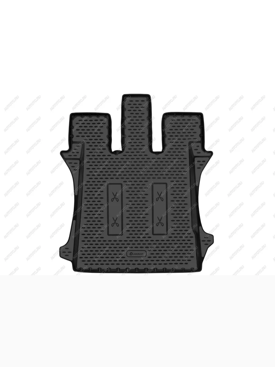 Коврик в багажник (для капитанских сидений) Element  Honda Freed (2016-2019) GB7,GB8,GB5,GB6 (черный)  в Перми Пермском крае
