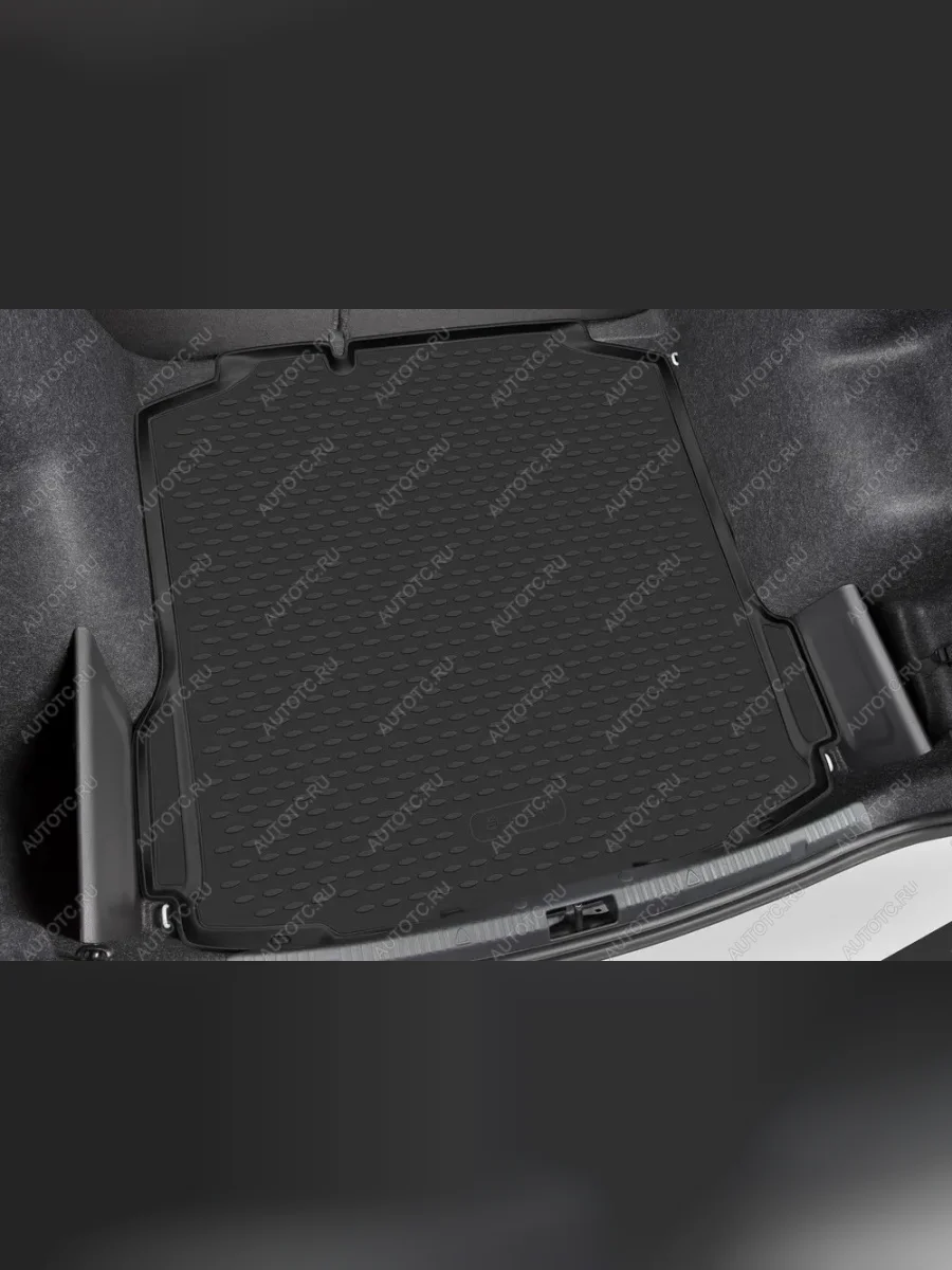 Коврик в багажник Element  Hongqi HS3 (2023-2025) (черный)  в Керчи Республика Крым