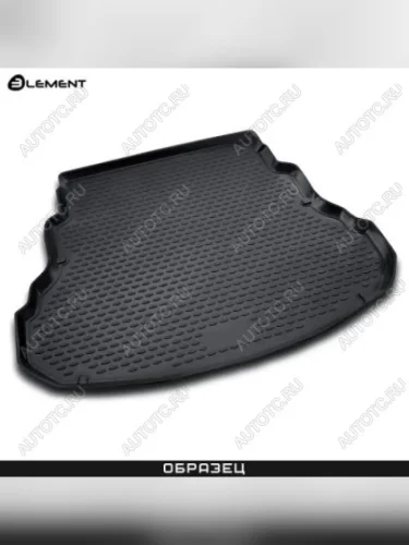 Коврик в багажник Element (черные) Москвич 6 (2023-2025) лифтбэк