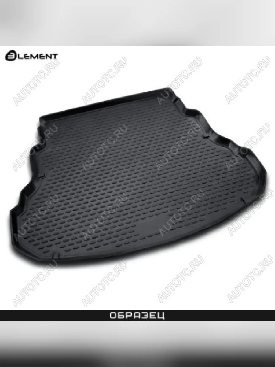 Коврик в багажник Element  Москвич 6 (2023-2025) (черные)  в Воронеже Воронежской области