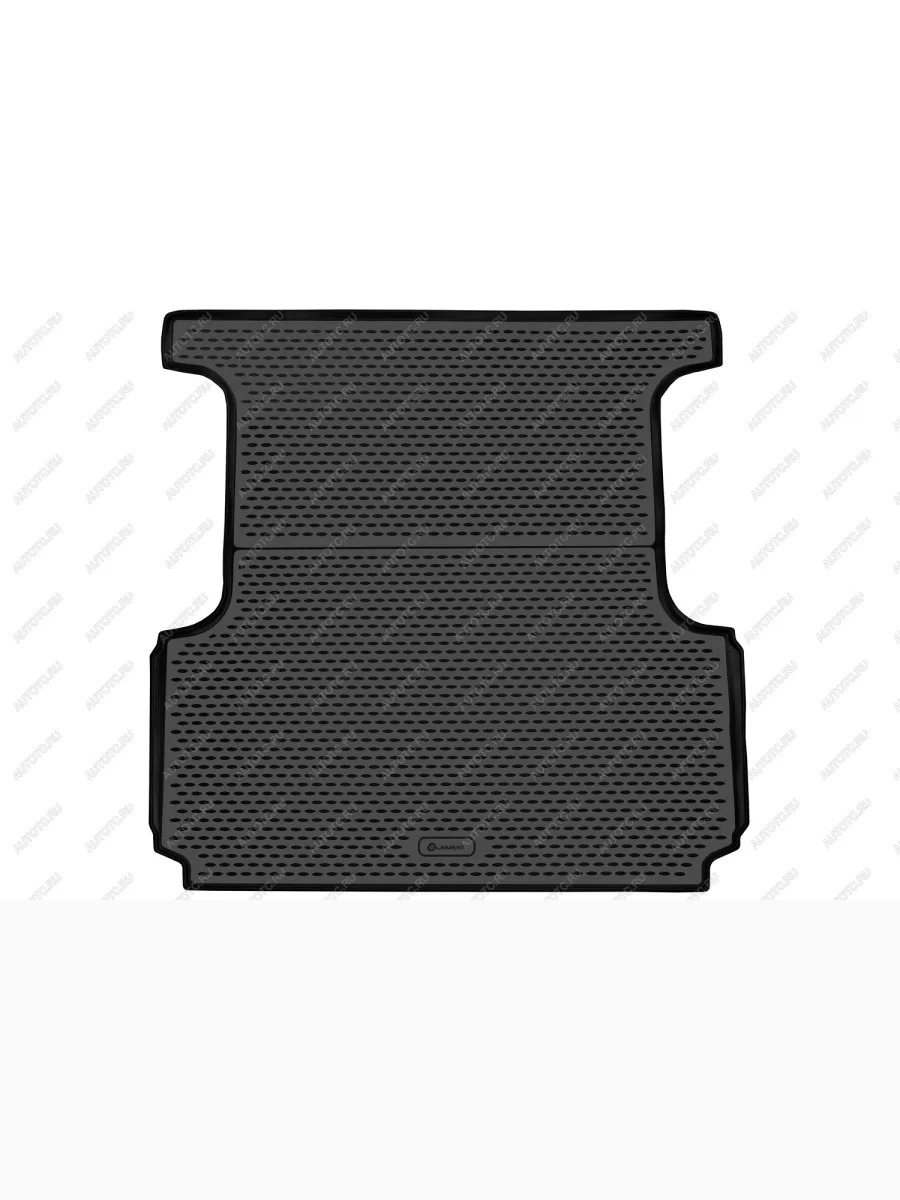 Коврик в багажник Element  Changan Hunter Plus (2022-2025) (черный)  в Керчи Республика Крым