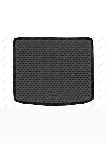 Коврик в багажник (без боковых) Element (черный) Hyundai Creta  SU (2020-2022)