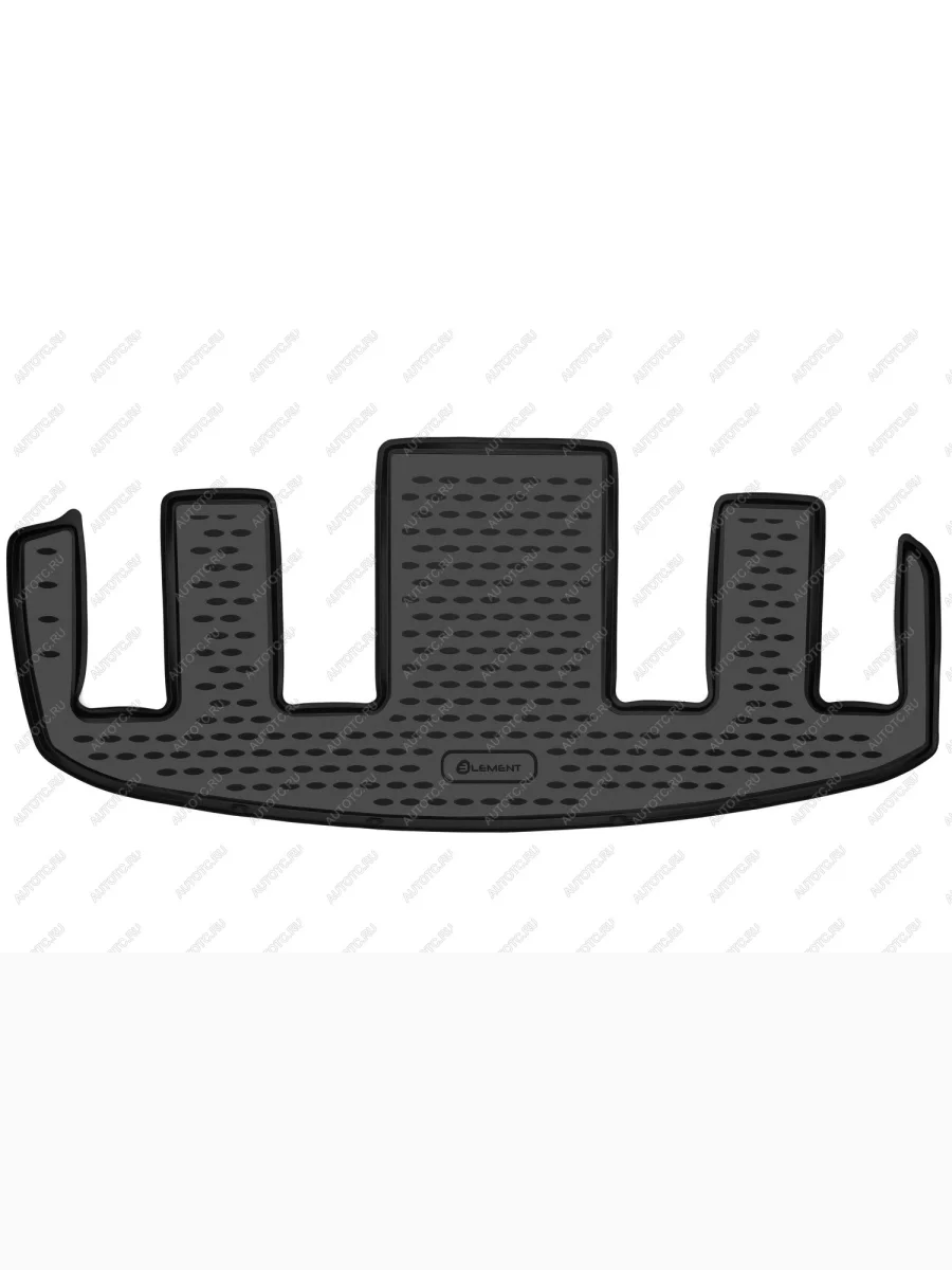 Коврик в багажник Element Hyundai Staria US4 (2021-2022) (черный)  в Самаре Самарской области