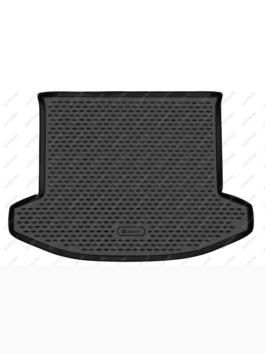 Коврик в багажник Element Jetour X70 Plus (Китай) (2020-2025) (черный)  в Керчи Республика Крым