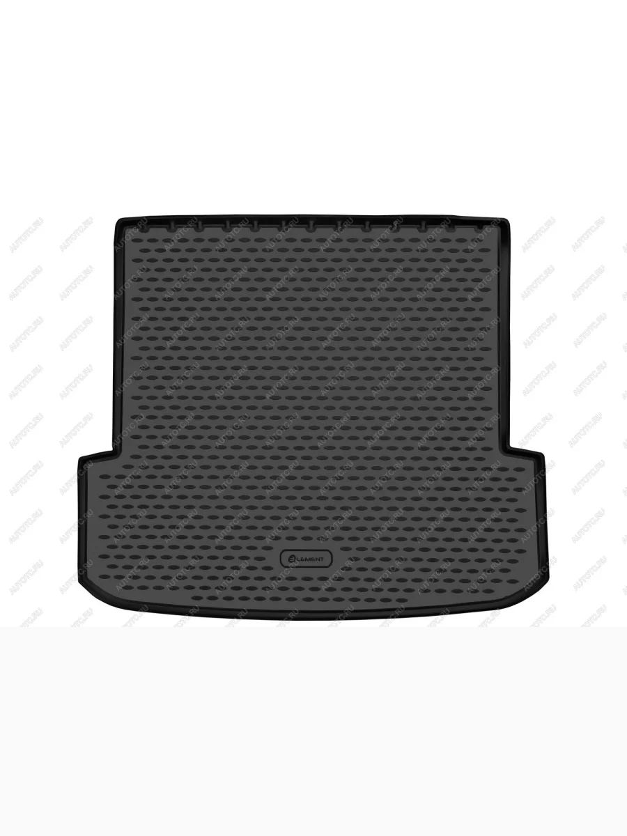 Коврик в багажник Element Jetour X90 Plus (2021-2025) (черный)  в Перми Пермском крае
