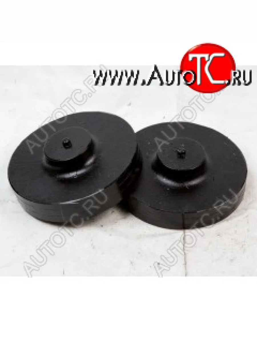 Задние проставки для увеличения клиренса (2 шт.) KLIRENSPLUS Cadillac Escalade GMT926 джип 5 дв. короткая база (2006-2014) (40 мм)  в Перми Пермском крае