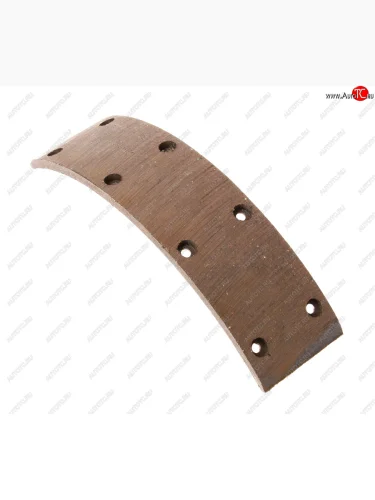Накладка тормозной колодки короткая сверленая (шир.=50мм; длина дуги=200мм; толщ.=5мм) ФРИТЕКС Уаз Симбир (3162) (1997-2005)