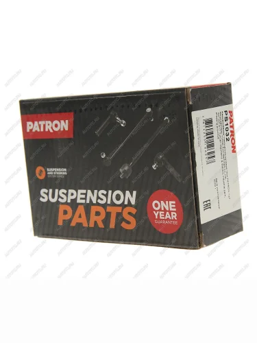 Наконечник рулевой тяги RH=LH PATRON KIA Picanto 1 SA хэтчбэк 5 дв. дорестайлинг (2003-2007)