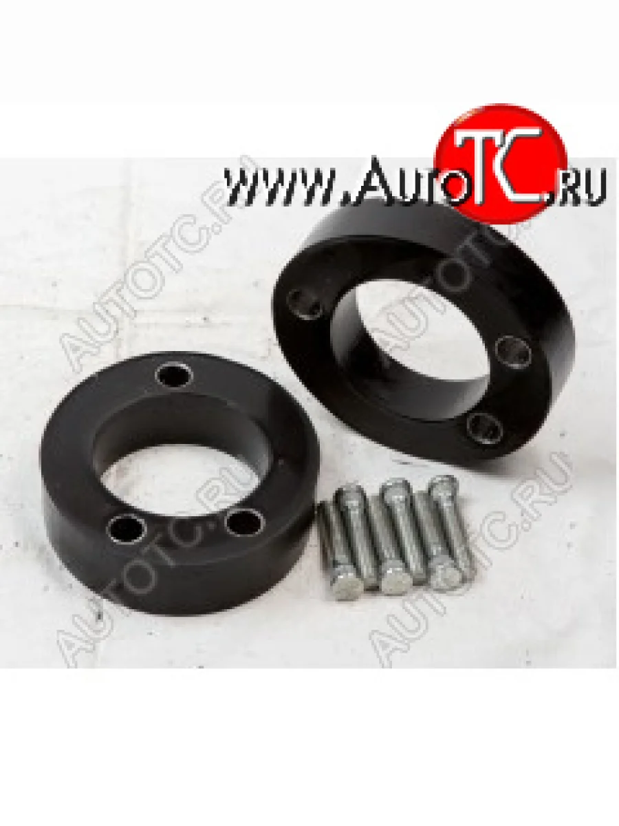 Задние проставки для увеличения клиренса (2 шт., крепеж) KLIRENSPLUS Ford Escort ANL 2-ой рестайлинг универсал (1995-2000) (20 мм)  в Воронеже Воронежской области