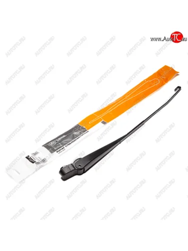 Рычаг стеклоочистителя (392.5 мм. крючок 3х8) AVTOELECTRICA Уаз Патриот ( 3163 5 дв.,  3163 5-дв.) (2005-2025) дорестайлинг, 1-ый рестайлинг, 2-ой рестайлинг