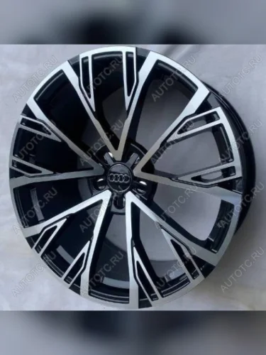 Колесный литой диск (модель 1170) 8.5 x 19 ZIXI (Black Machined Face) 