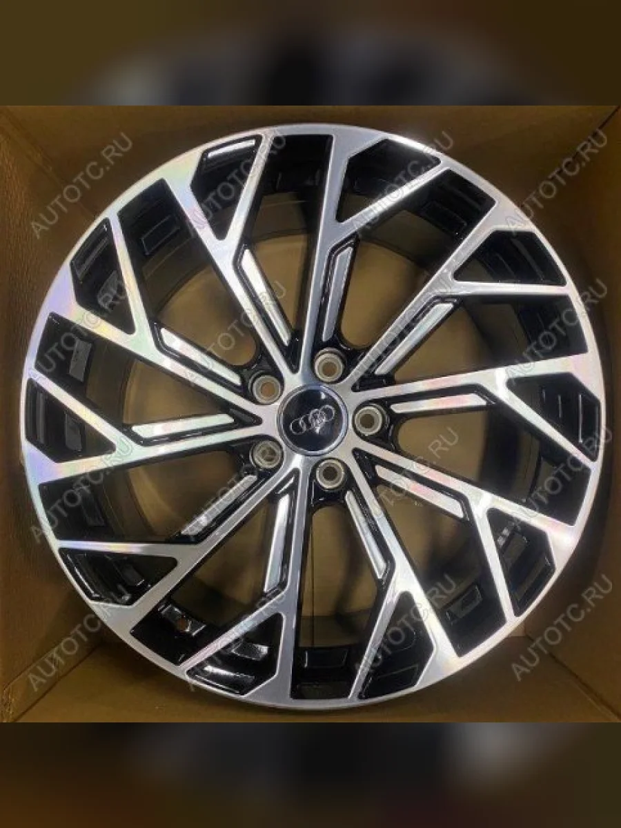 Колесный литой диск (модель DP1337) 8.5 x 19 ZIXI   (Black Machined Face)  в Керчи Республика Крым