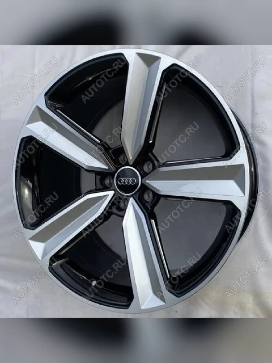 Колесный литой диск (модель 431) ZIXI 9.0 x 20   (Black Machined Face + Milling Line)  в Керчи Республика Крым