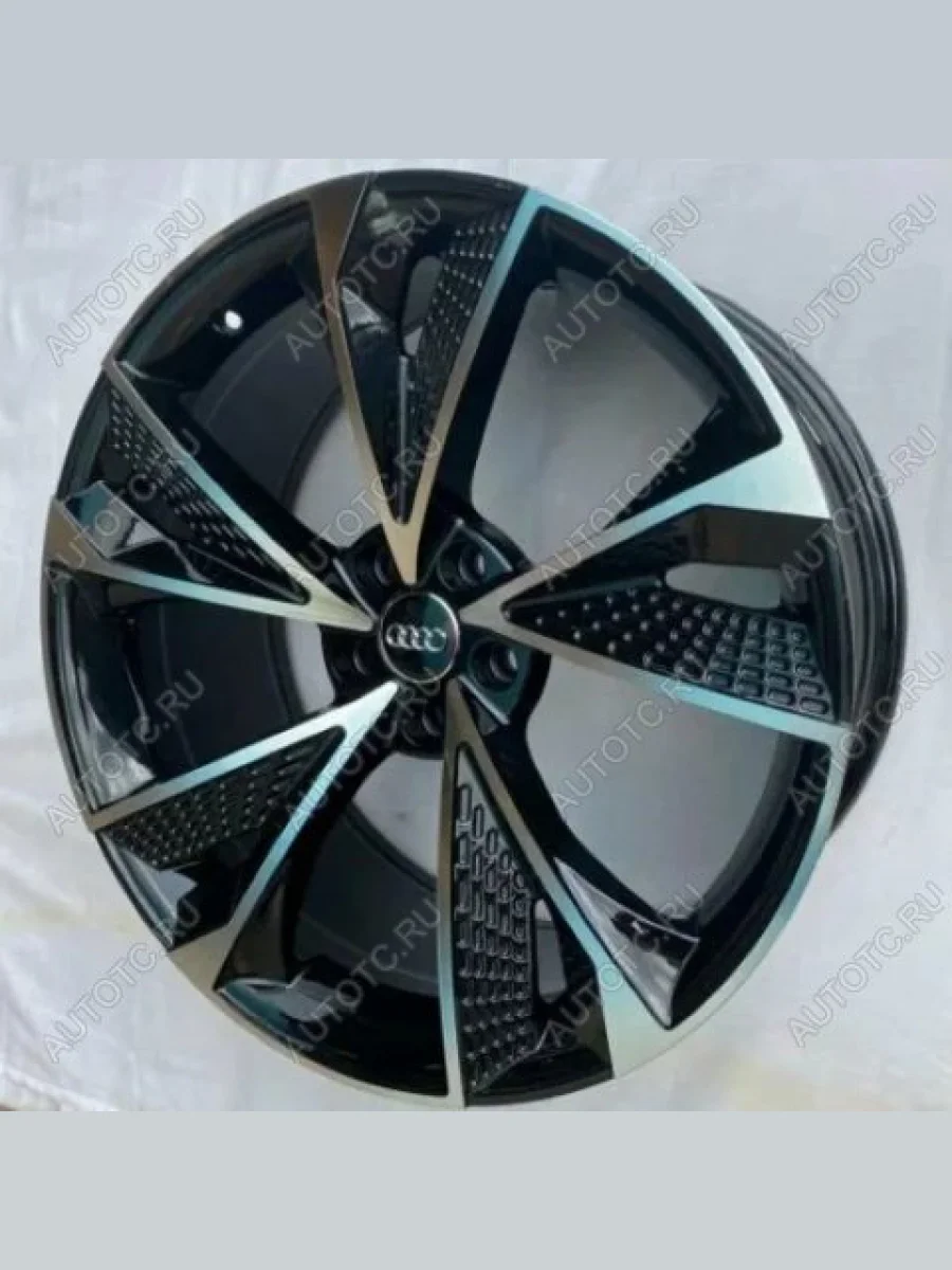 Колесный литой диск (модель F124(830)) ZIXI 8.5 x 19   (Black Machined Face)  в Керчи Республика Крым